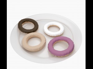 donuts Modelo 3D
