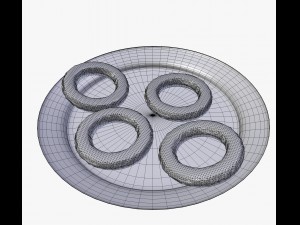 donuts Modelo 3D