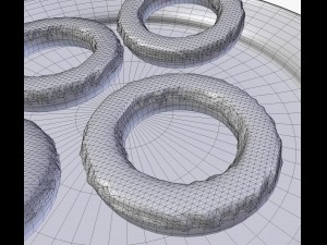 donuts Modelo 3D