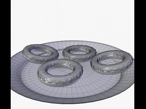 donuts Modelo 3D
