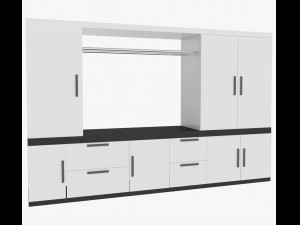 wardrobe 3D Model
