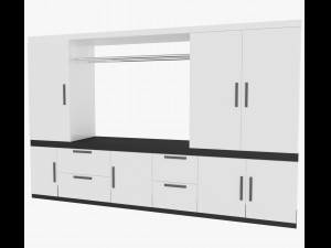 wardrobe Model 3D