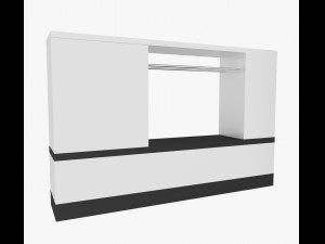 wardrobe Model 3D