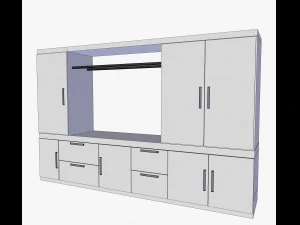 wardrobe 3D Model