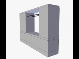 wardrobe Model 3D