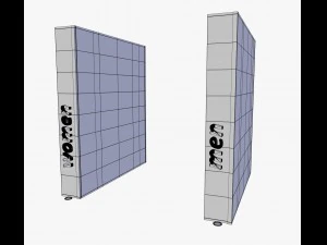 signs woman and man 3D Model