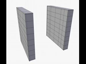 signs woman and man 3D Модель