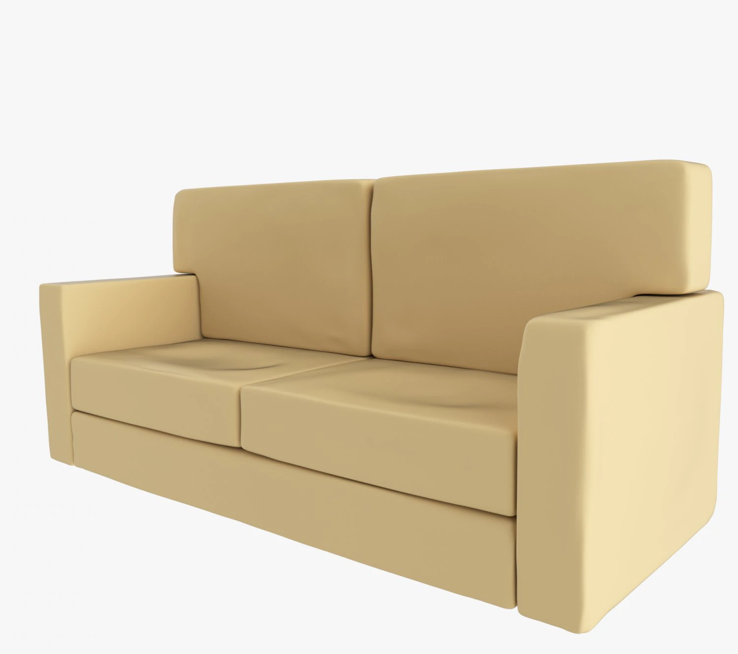 sofa 3D Model .c4d .max .obj .3ds .fbx .stl .blend 