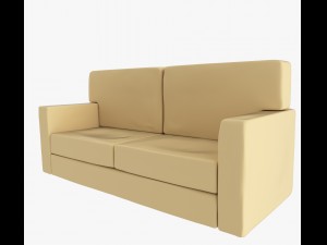 sofa Modèle 3D