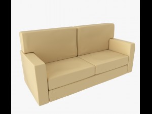 sofa Modelo 3D