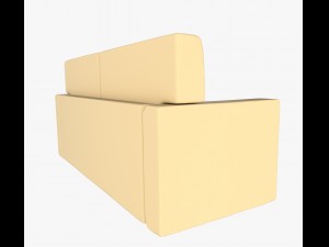 sofa Modelo 3D