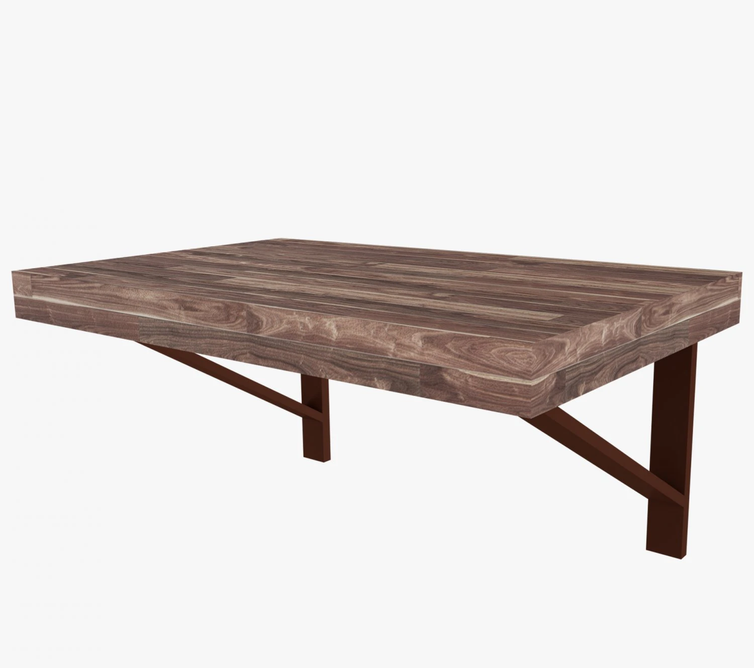 shelf 3D Model .c4d .max .obj .3ds .fbx .stl .blend 