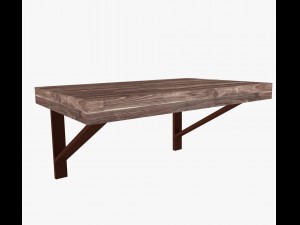 shelf 3D 模型