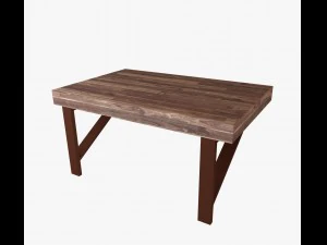 shelf 3D Model