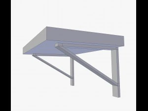 shelf 3D Model
