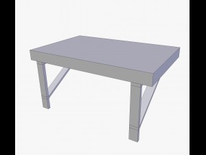 shelf 3D 模型