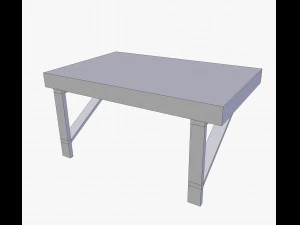 shelf 3D Model