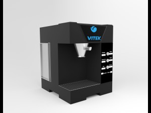 coffee machine Modèle 3D