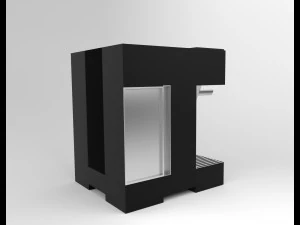 कॉफी मशीन 3D मॉडल