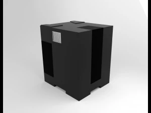 कॉफी मशीन 3D मॉडल