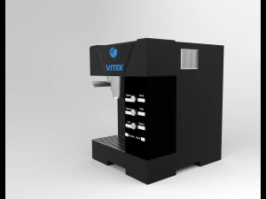 कॉफी मशीन 3D मॉडल