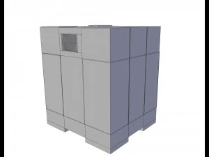 कॉफी मशीन 3D मॉडल