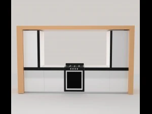 kitchen furniture 3D Model
