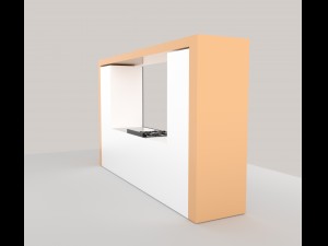 kitchen furniture Modèle 3D