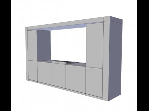 kitchen furniture Modèle 3D