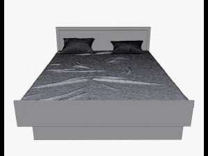 bed 3D 模型
