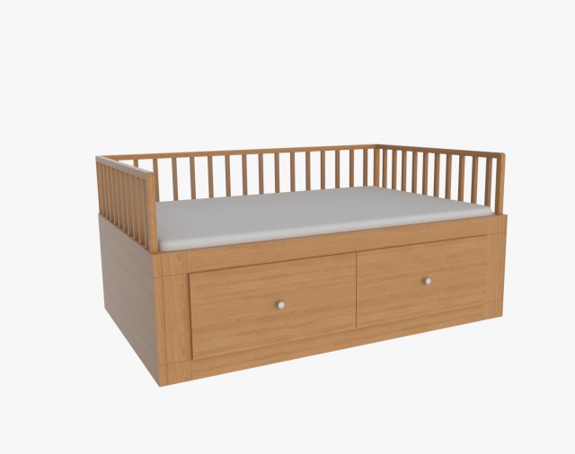 kidbedsofa 3D 모델 .c4d .max .obj .3ds .fbx .stl .blend