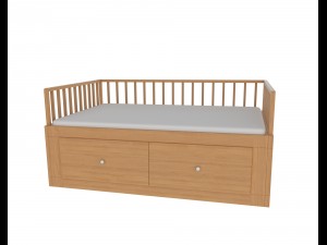 kidbedsofa 3D Модель