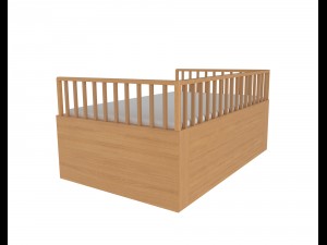 kidbedsofa 3D Модель