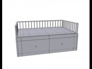 kidbedsofa 3D Модель