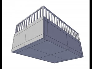 kidbedsofa 3D Модель