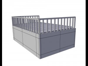 kidbedsofa 3D Модель