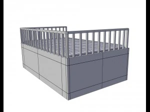 kidbedsofa 3D Model