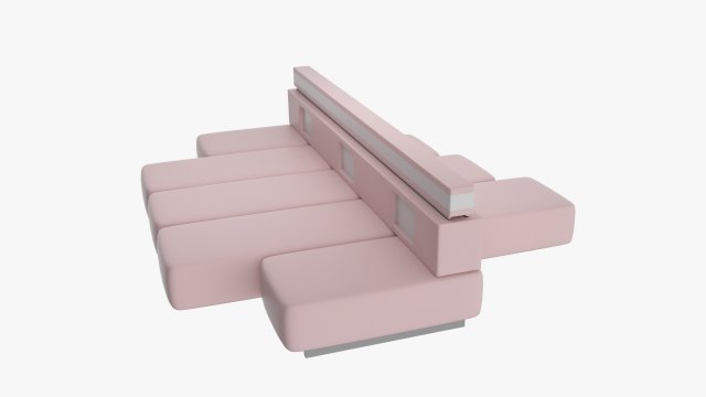 sofa 3D Model .c4d .max .obj .3ds .fbx .stl .blend