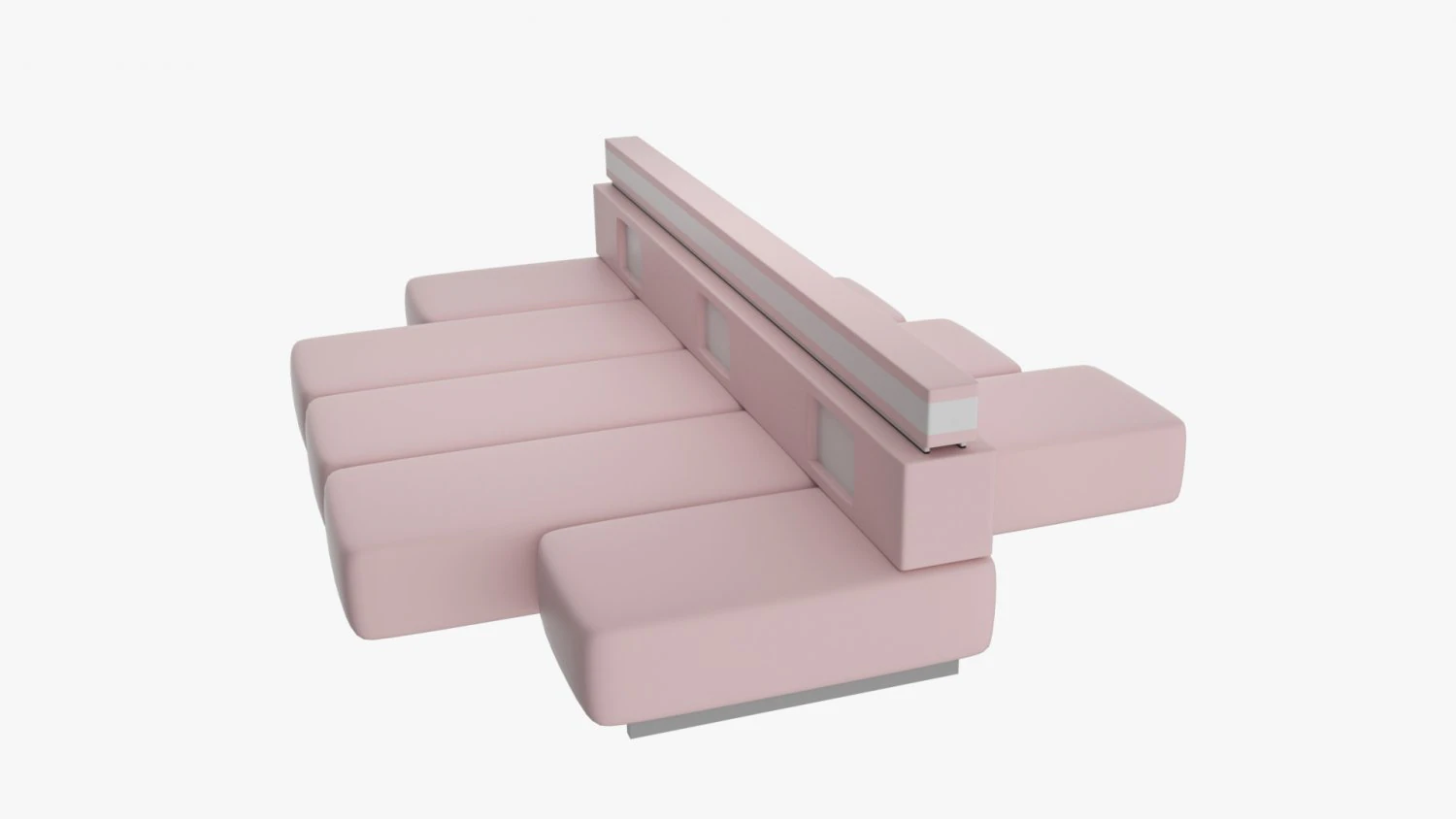 sofa 3D Model .c4d .max .obj .3ds .fbx .stl .blend 