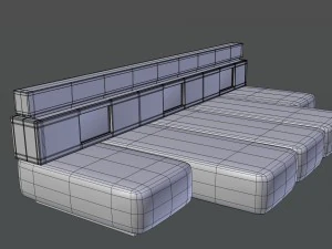 sofa 3D Model