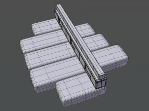 sofa 3D Model