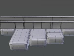 sofa 3D Model