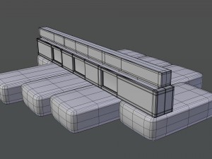 sofa 3D Model