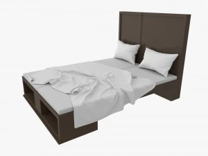 bed 3D Model