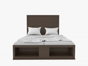 bed 3D Model