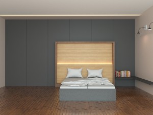 bed room 3Dモデル