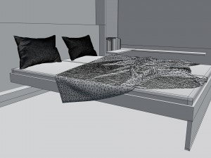 bed room 3Dモデル
