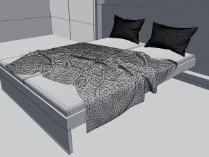 bed room 3Dモデル