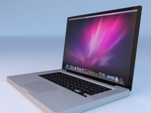 laptop Modèle 3D