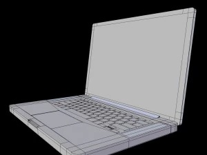 laptop 3D Model